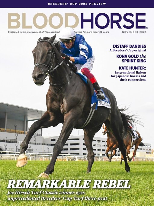 Title details for BloodHorse by Blood-Horse LLC - Available